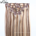 Seamless Clip In Hair Extension 100% Virgin Human Hair